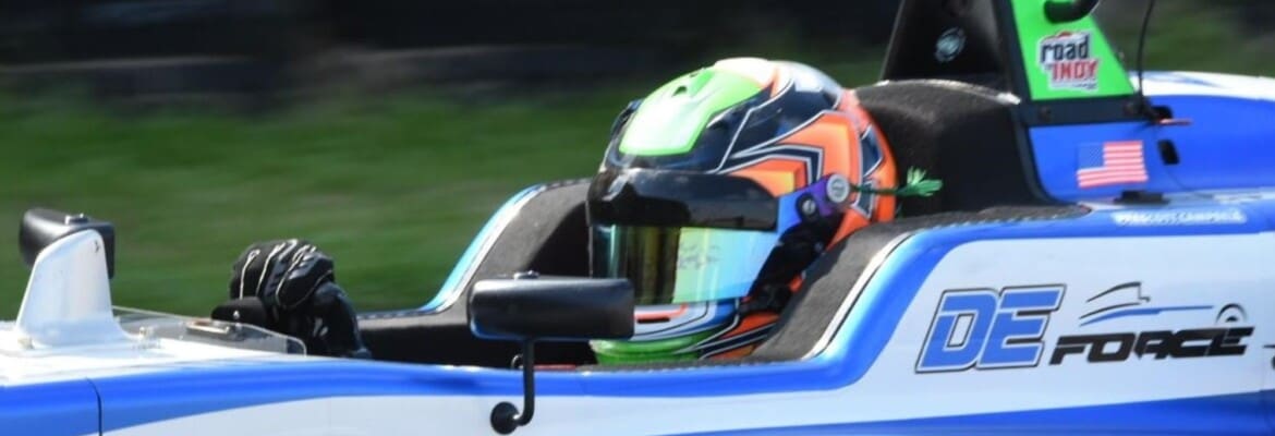 Pela Viseira do Kiko Porto:  Disputa ponto a ponto pelo título da USF2000