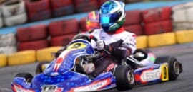 Lucca Zucchini defende liderança da Copa SP de Kart Granja Viana