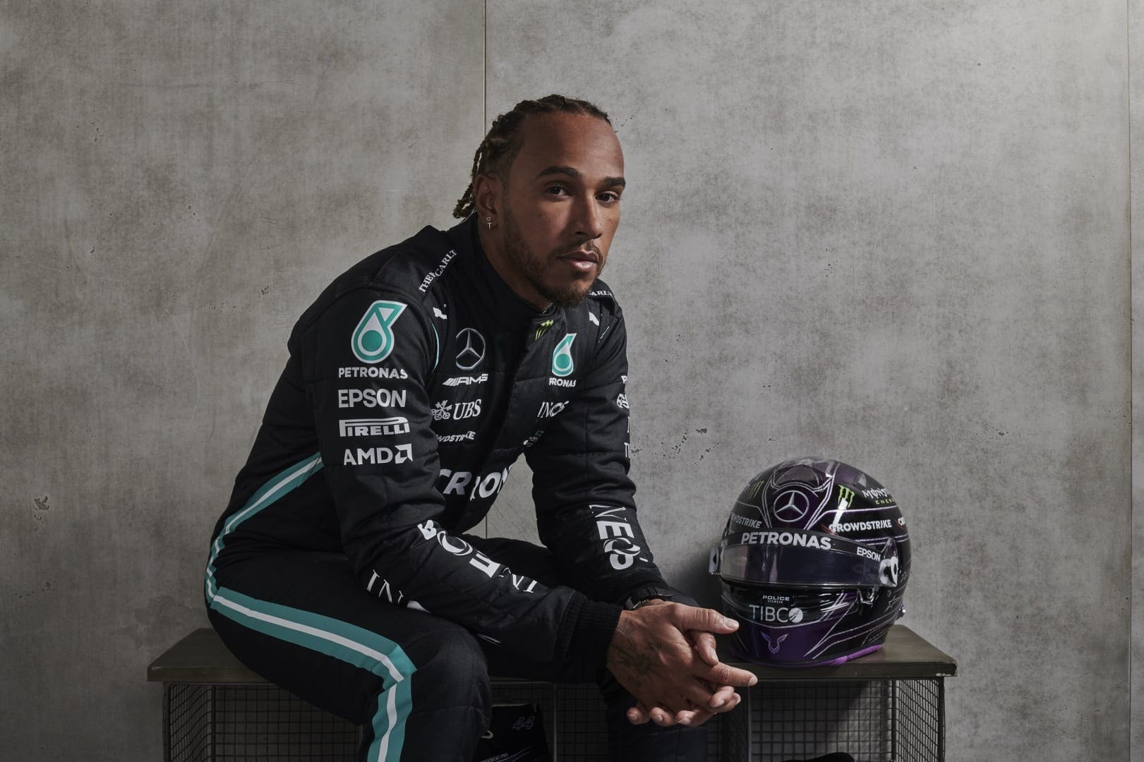 Confira as imagens do Mercedes W12 para a F1 2021 Lewis Hamilton - Mercedes-AMG F1 W12
