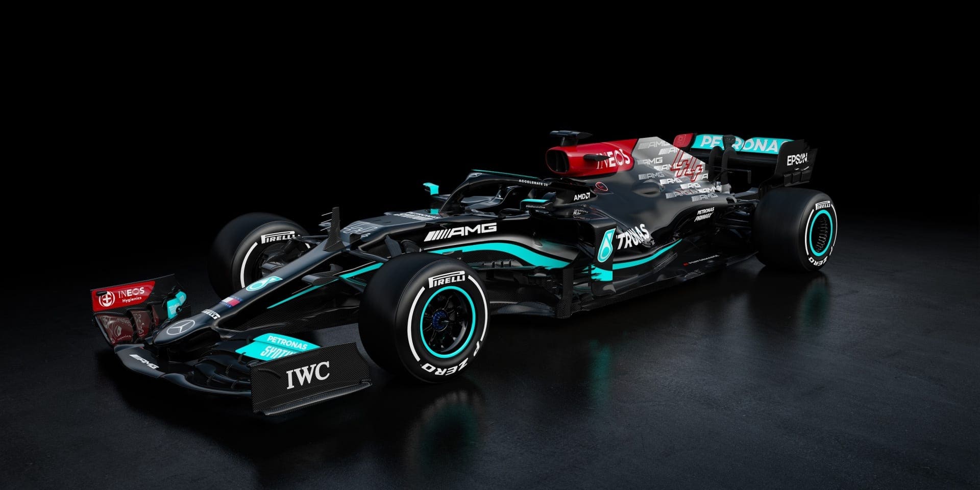 Confira as imagens do Mercedes W12 para a F1 2021 Mercedes-AMG F1 W12