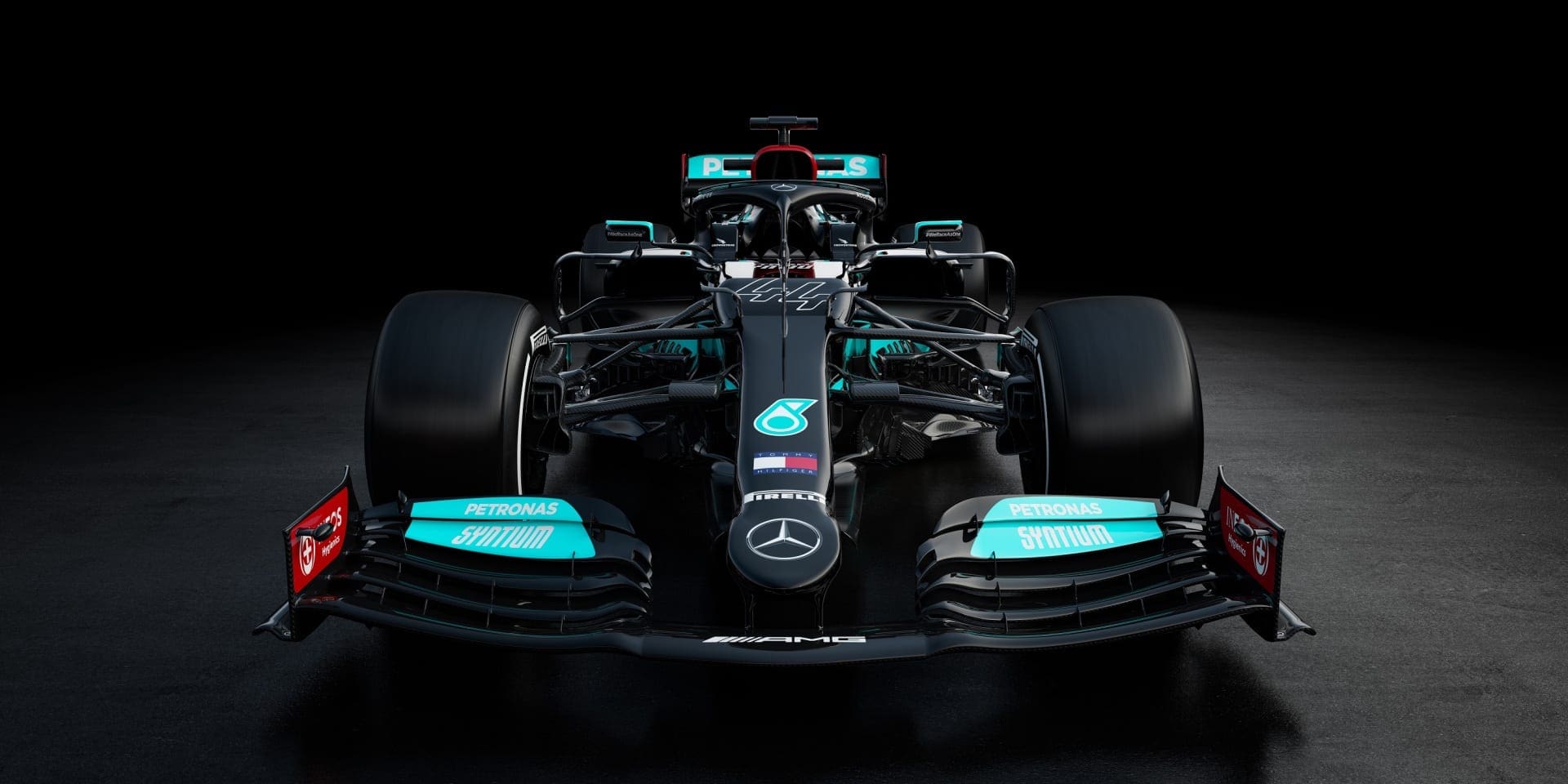 Confira as imagens do Mercedes W12 para a F1 2021 Confira as imagens do Mercedes W12 para a F1 2021