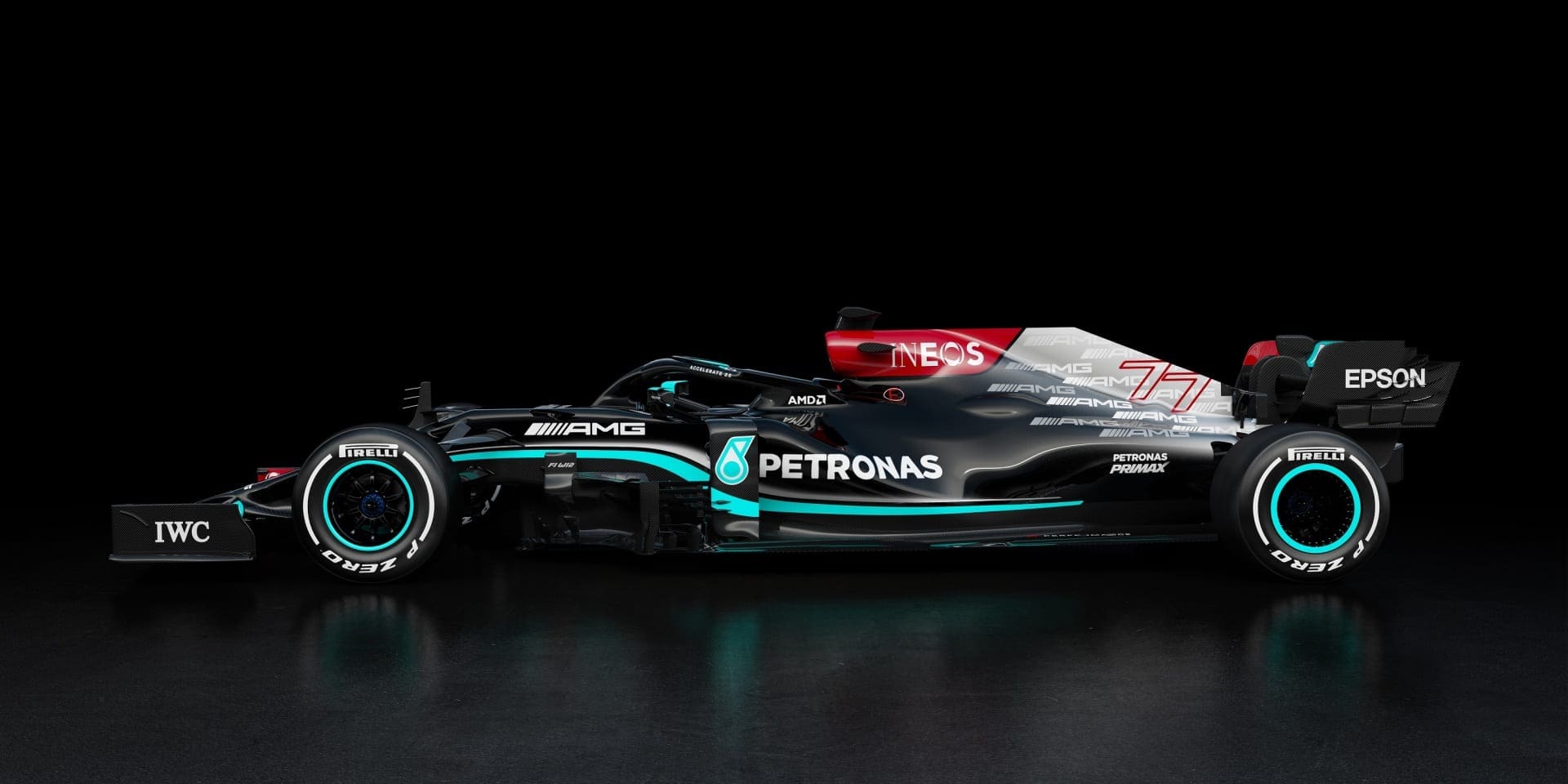Confira as imagens do Mercedes W12 para a F1 2021 Mercedes-AMG F1 W12