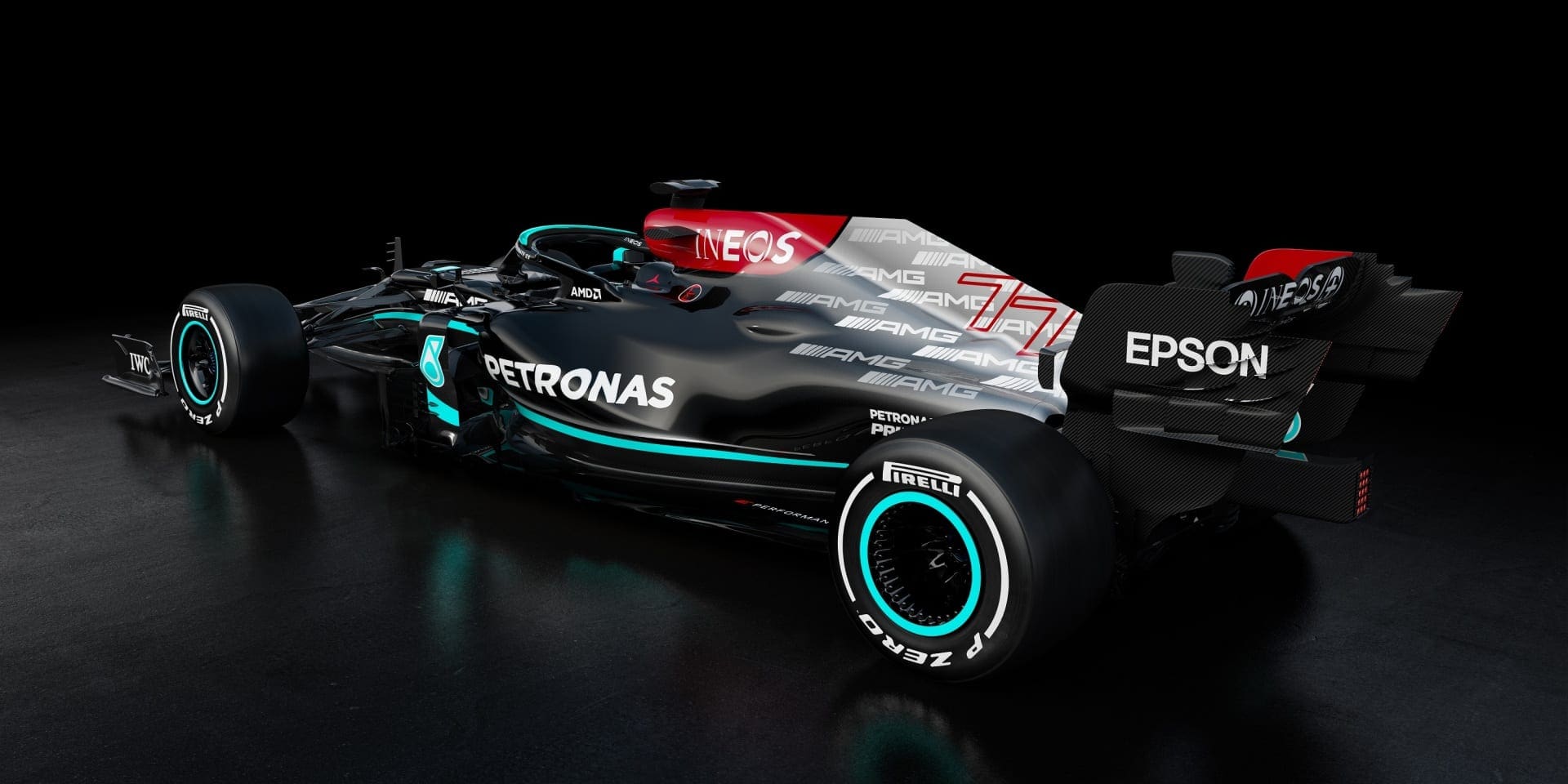 Confira as imagens do Mercedes W12 para a F1 2021 Mercedes-AMG F1 W12