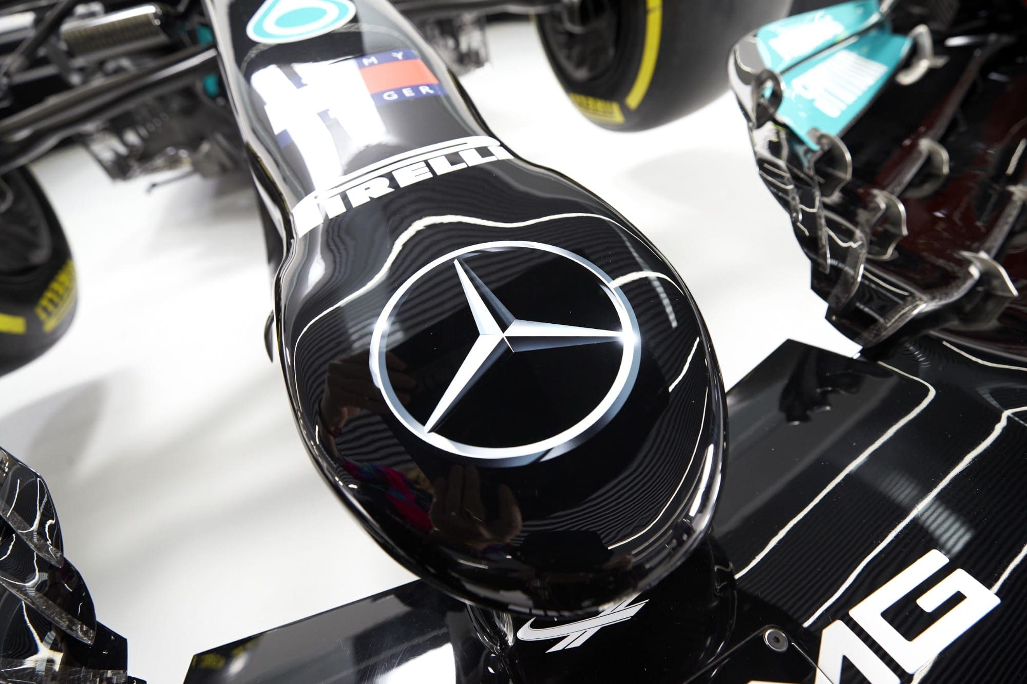 Confira as imagens do Mercedes W12 para a F1 2021 Mercedes-AMG F1 W12