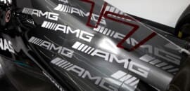 Confira as imagens do Mercedes W12 para a F1 2021