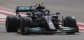F1: Bottas demonstra alívio com movimentos da Mercedes após testes no Bahrein