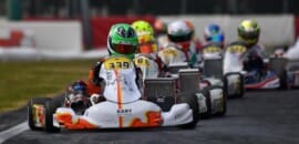 WSK: Matheus Ferreira conquista 2º pódio seguido entre os melhores kartistas do mundo