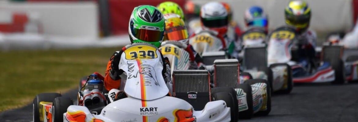 WSK: Matheus Ferreira conquista 2º pódio seguido entre os melhores kartistas do mundo