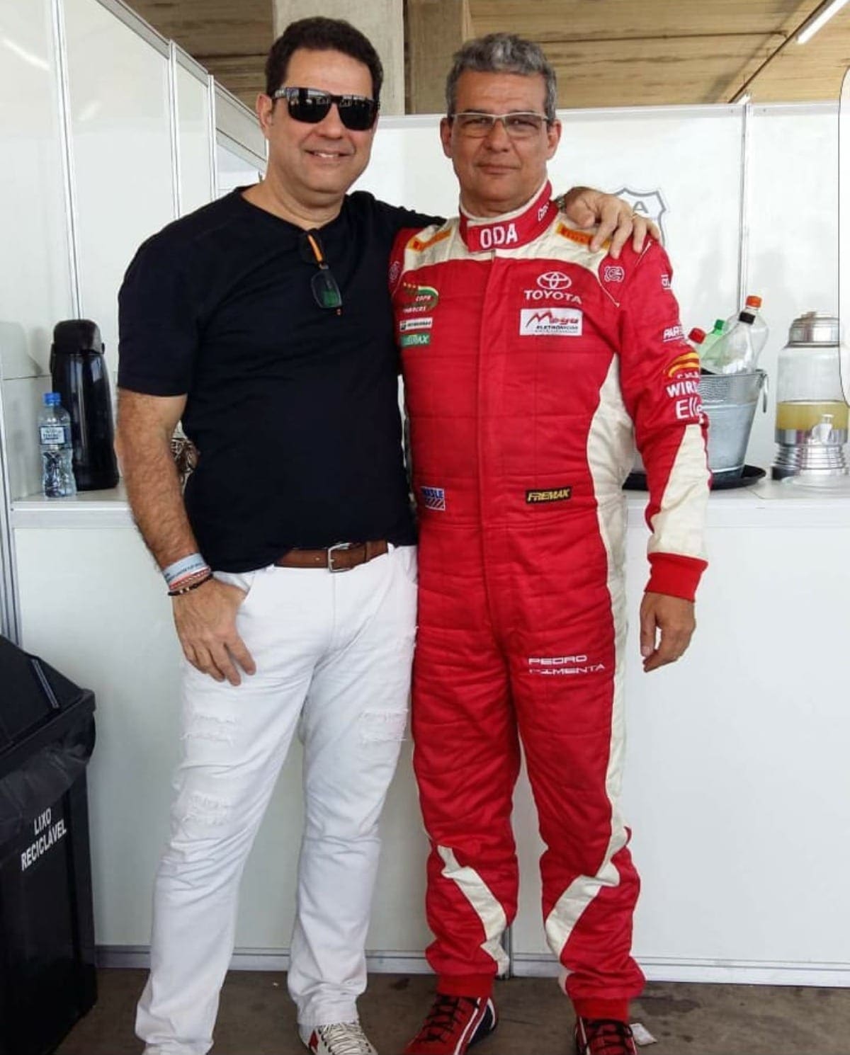 Depois da maior vitória de seus 35 anos de carreira, Pedro Pimenta acelera na Old Stock Race Depois da maior vitória de seus 35 anos de carreira, Pedro Pimenta acelera na Old Stock Race