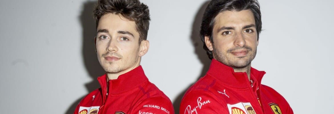 Apesar do respeito, Leclerc e Sainz afirmam que não temem Lewis Hamilton