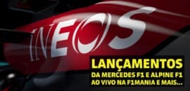 Em Dia: Pneus Pirelli de 2022 e lançamentos da Mercedes F1 e Alpine F1 ao vivo na F1Mania
