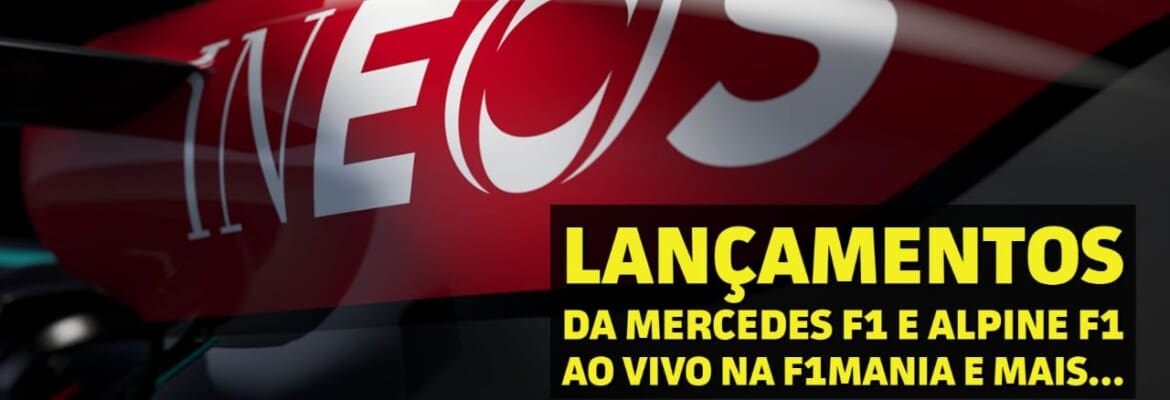 Em Dia: Pneus Pirelli de 2022 e lançamentos da Mercedes F1 e Alpine F1 ao vivo na F1Mania Em Dia: Pneus Pirelli de 2022 e lançamentos da Mercedes F1 e Alpine F1 ao vivo na F1Mania