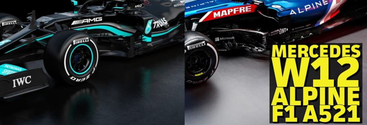 Em Dia: Mercedes W12, Alpine F1 A521, Kvyat no grid da F1 2021 e Max Wilson na Band
