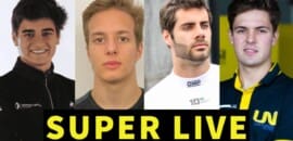 Super Live Brasileiros Rumo à F1: Drugovich, Samaia, Petecof e Collet