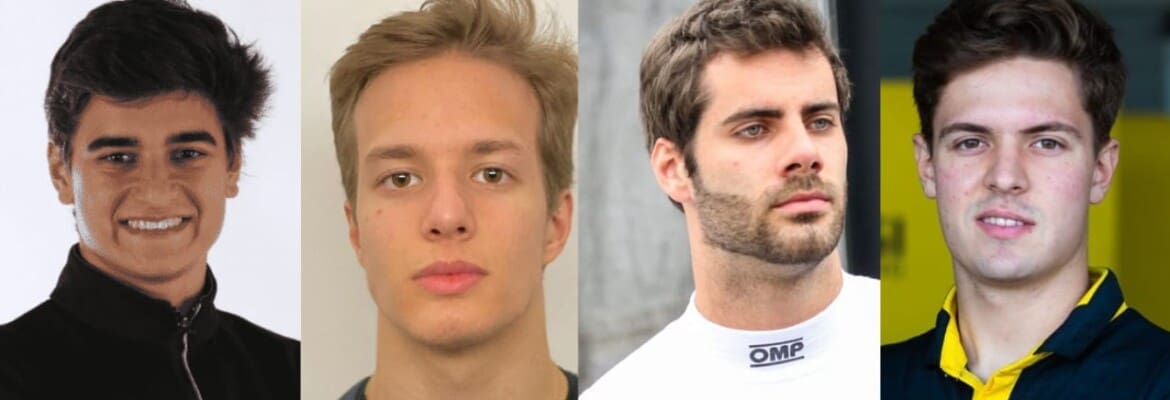 Super Live Brasileiros Rumo à F1: Drugovich, Samaia, Petecof e Collet