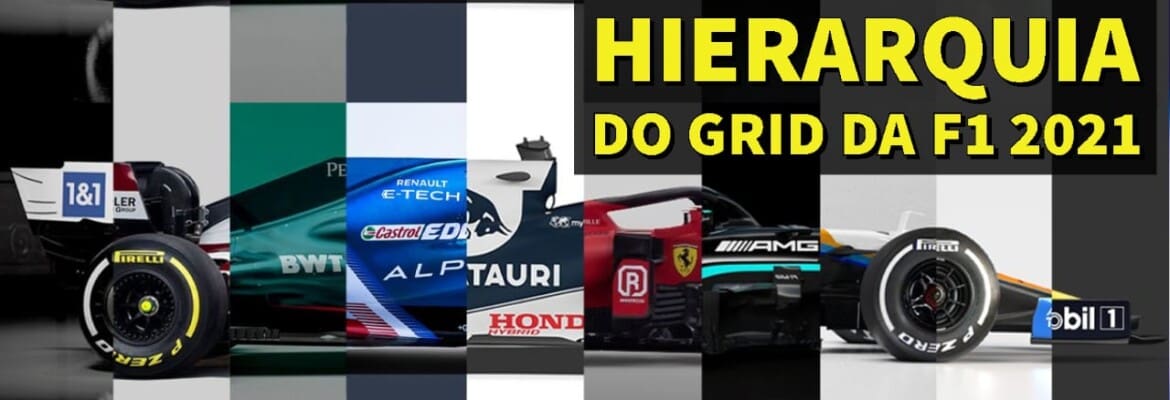 Em Dia: Hierarquia do grid da F1 2021
