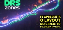 Em Dia: F1 apresenta o layout do circuito de rua da Arábia Saudita