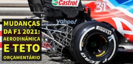 Em Dia – As mudanças da temporada 2021 da F1: aerodinâmica e teto orçamentário