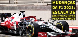 Em Dia – As mudanças da temporada 2021 da F1: escala móvel de desenvolvimento e peso dos carros