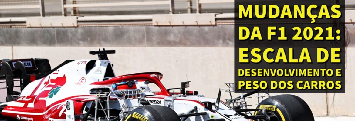 Em Dia – As mudanças da temporada 2021 da F1: escala móvel de desenvolvimento e peso dos carros