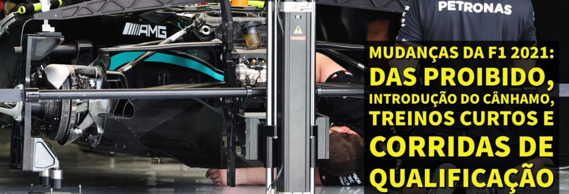 Em Dia – DAS proibido, introdução do cânhamo na F1, treinos curtos e Corridas de Qualificação