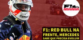 Em Dia: F1: Red Bull na frente, mas Mercedes sabe que precisa evoluir