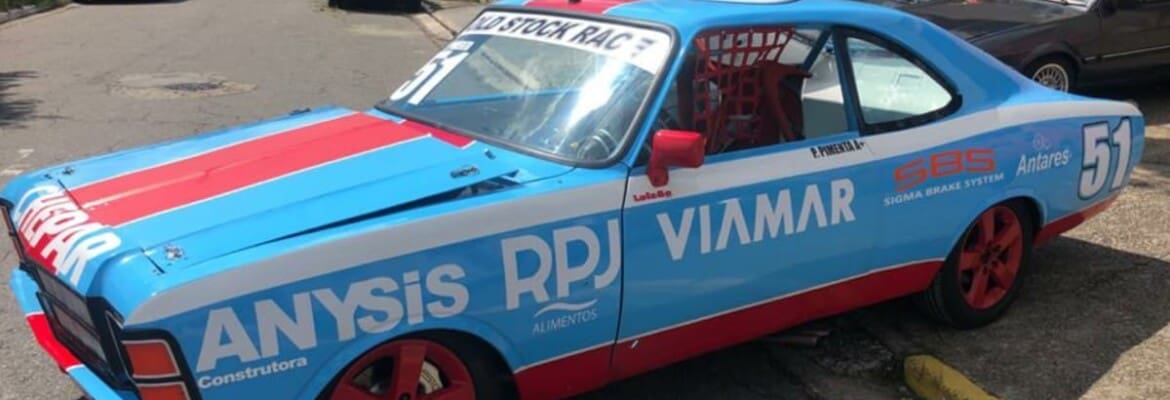 Depois da maior vitória de seus 35 anos de carreira, Pedro Pimenta acelera na Old Stock Race