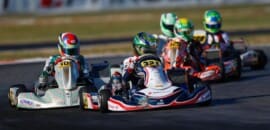 Miguel Costa é segundo na pré-final do WSK em La Conca e fecha etapa no top-5