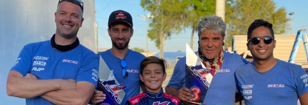 Augustus Toniolo conquista dois pódios em Ocala com “última volta de perder o fôlego” nos EUA