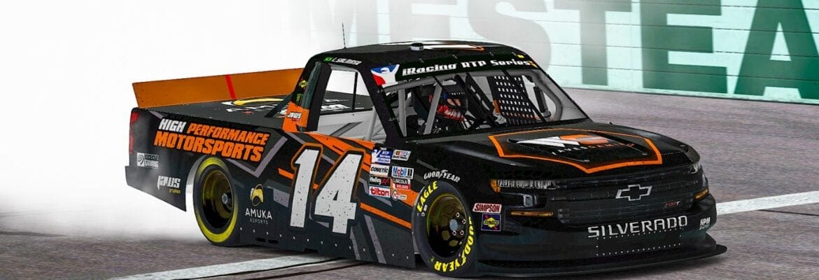 Agora em Homestead, Luis Salmaso vence mais uma na RTP