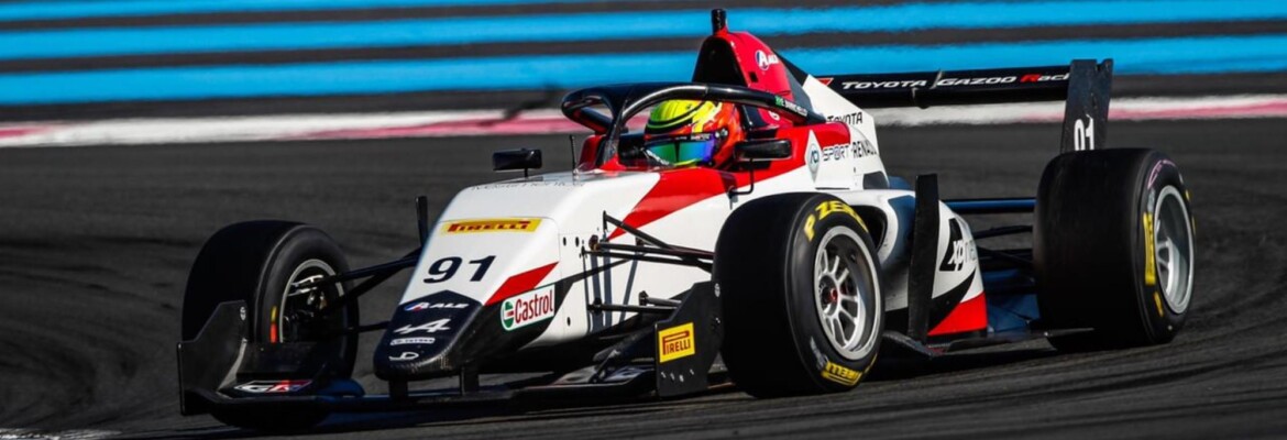 Em Paul Ricard, Dudu Barrichello continua processo de adaptação na F-Regional