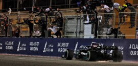 Hamilton supera Verstappen e vence corrida espetacular da F1 no Bahrein