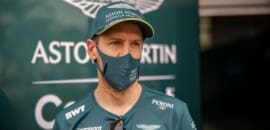 F1: Vettel reconhece que ainda não está adaptado ao carro da Aston Martin