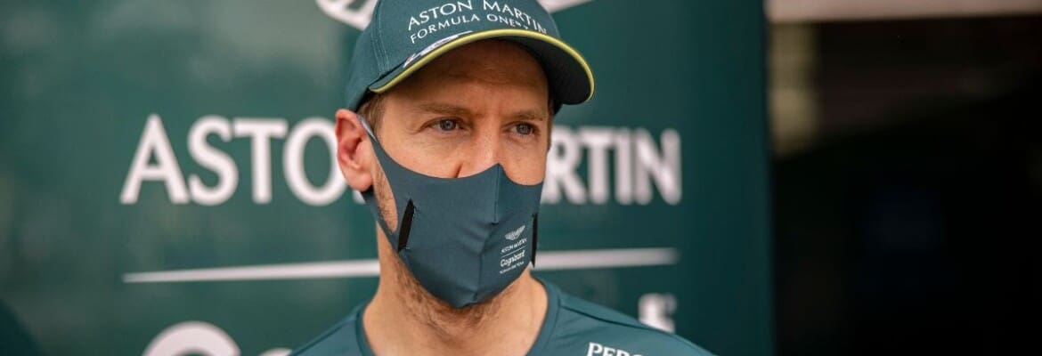 Vettel comenta sobre os novos pneus da F1 para 2022