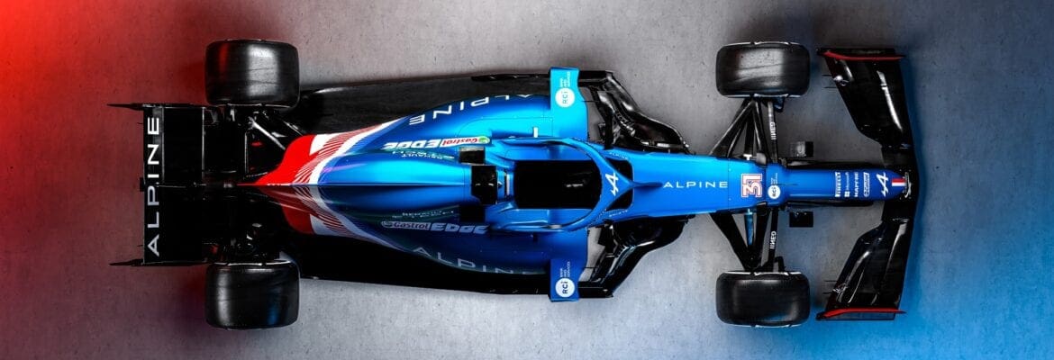 Confira as imagens do Alpine A521 para a F1 2021