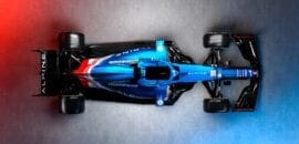 Confira as imagens do Alpine A521 para a F1 2021