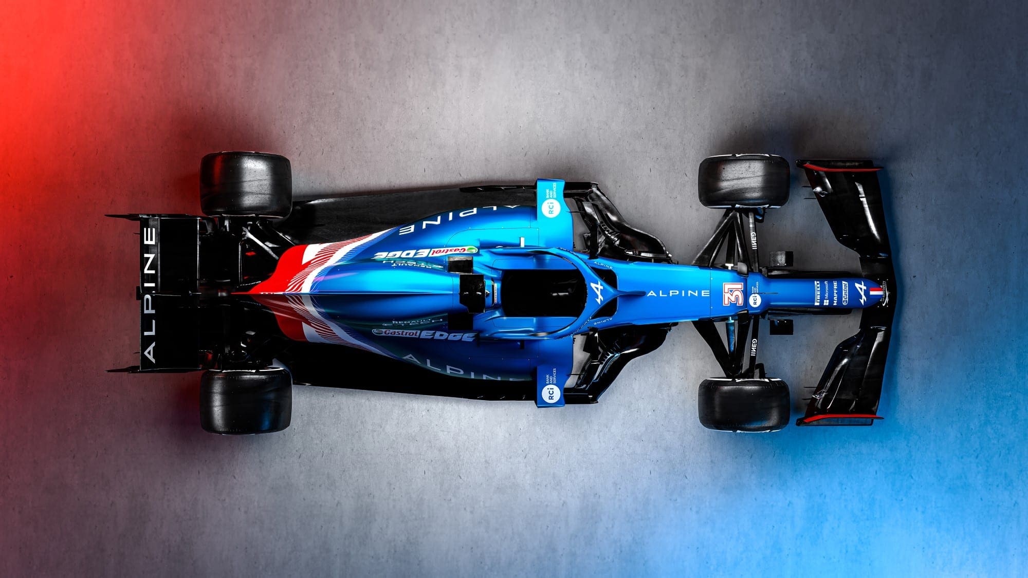 Confira as imagens do Alpine A521 para a F1 2021 Alpine A521 F1 2021