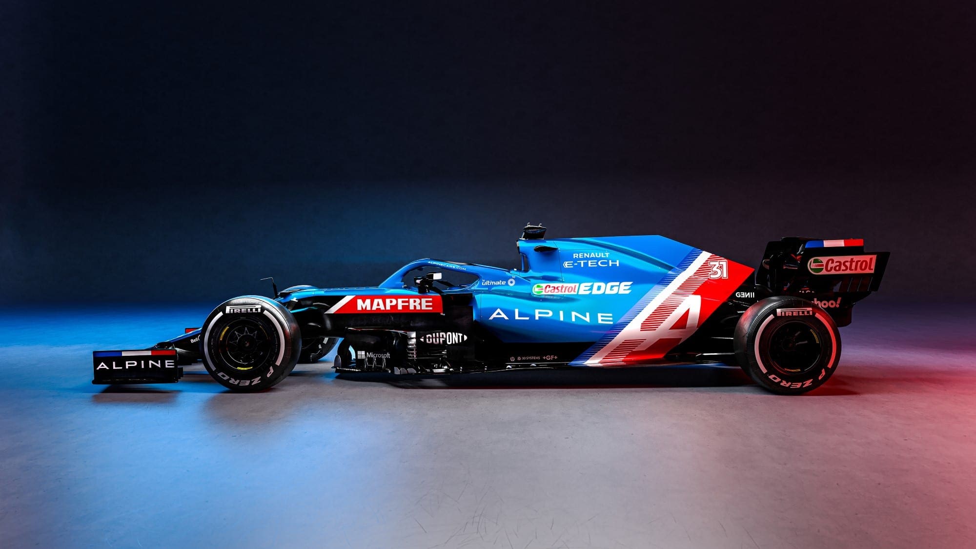 Confira as imagens do Alpine A521 para a F1 2021 Alpine A521 F1 2021