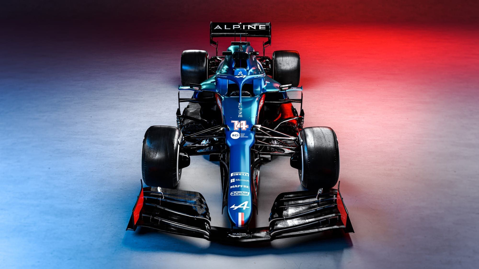Confira as imagens do Alpine A521 para a F1 2021 Alpine A521 F1 2021
