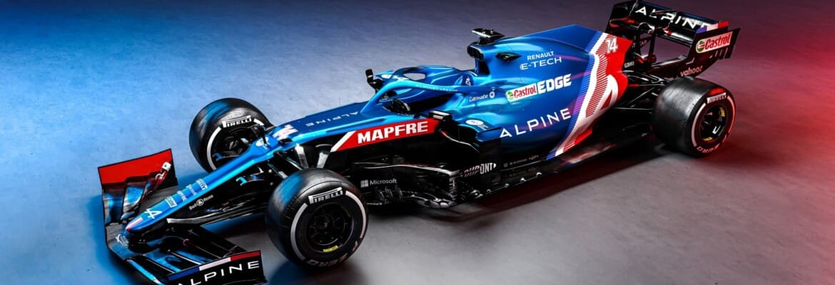 F1: Ocon completa dia de filmagem com Alpine em Silverstone