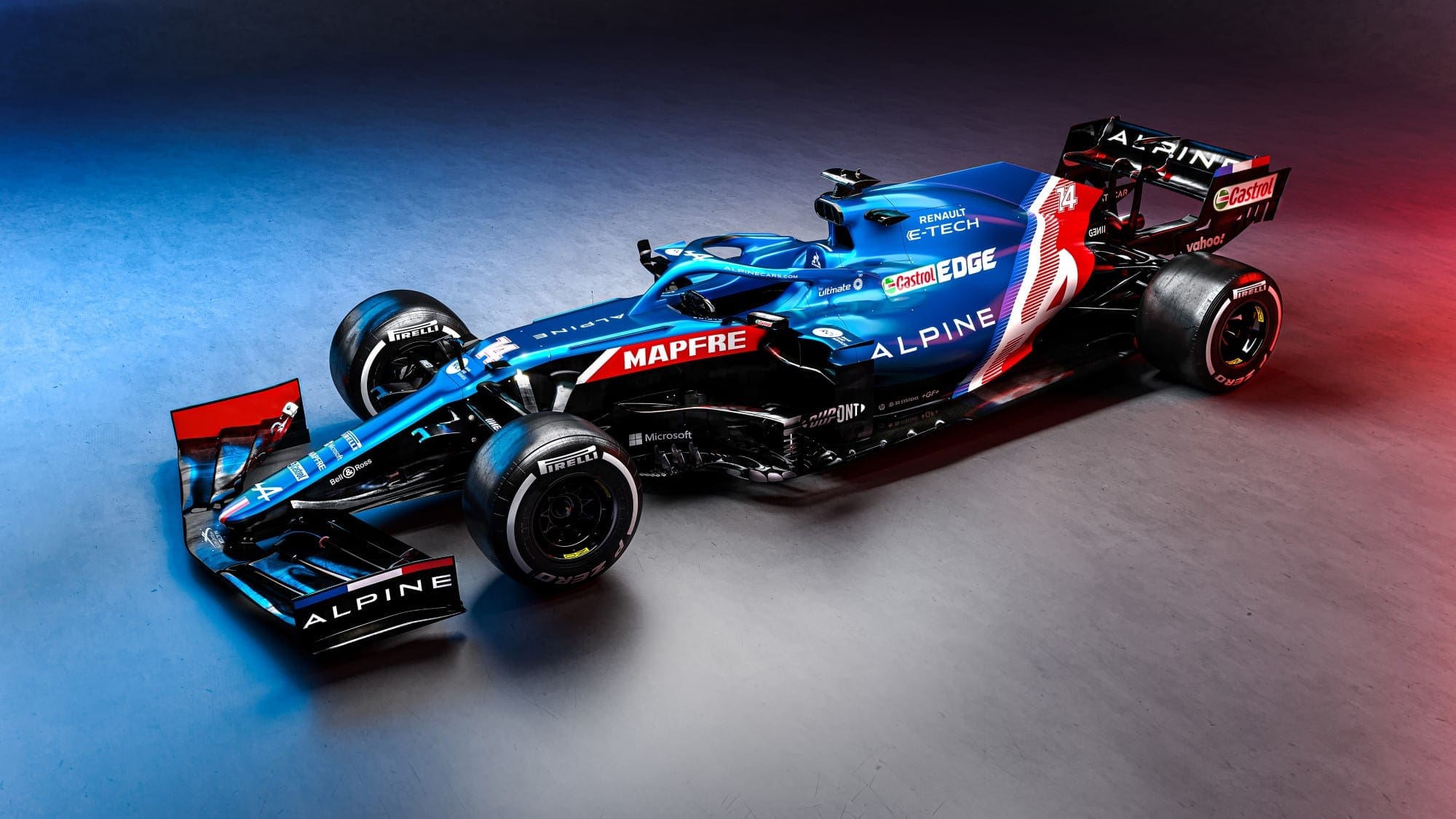 Confira as imagens do Alpine A521 para a F1 2021 Alpine A521 F1 2021