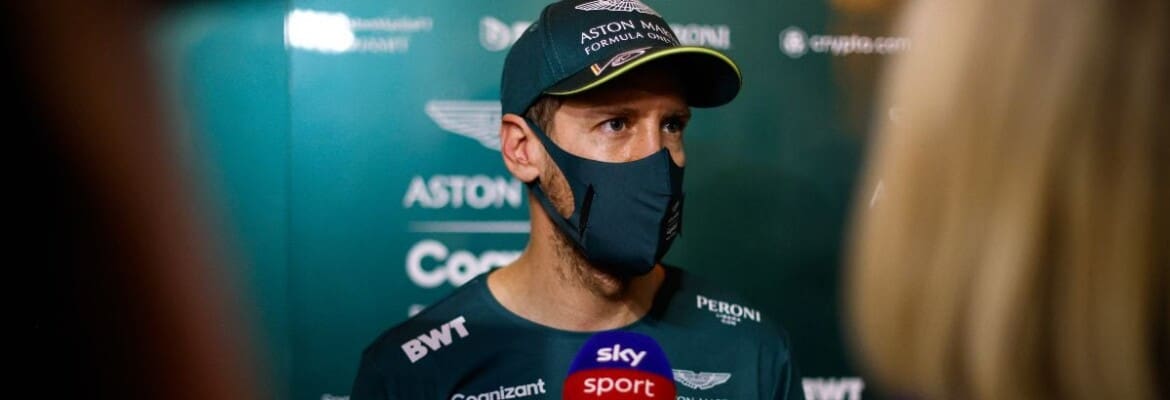 Vettel afirma que novo carro da Aston Martin será fundamental para o seu futuro na F1
