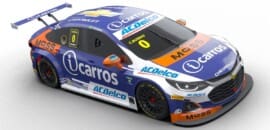 Cacá Bueno renova com iCarros-ACDelco Crown Racing e disputa sua 20ª temporada seguida na Stock Car
