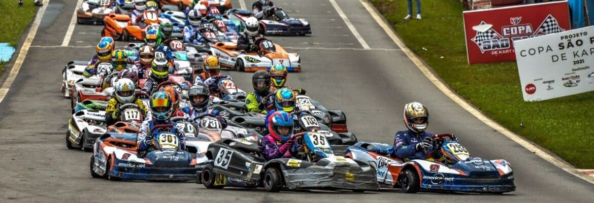 Corridas emocionantes e chuva marcam 2ª etapa da Copa São Paulo de Kart no Kartódromo Granja Viana
