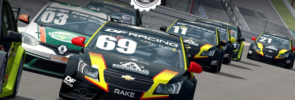 Copa Marcas: Marcelo Neiva e Luiz de Melo formam dobradinha da Alliance em Spa-Francorchamps