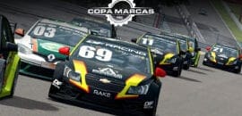 Copa Marcas: Marcelo Neiva e Luiz de Melo formam dobradinha da Alliance em Spa-Francorchamps