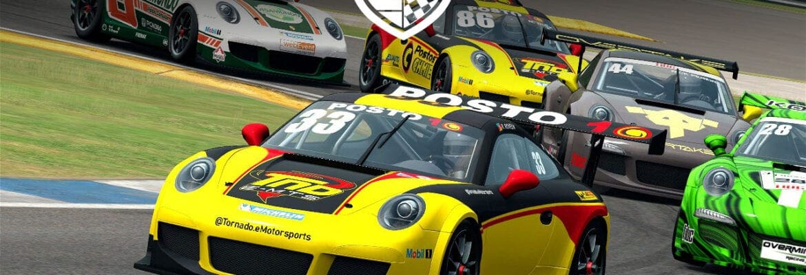 Copa Porsche: Renato Roveda (Tornado) vence ótima prova em Curitiba