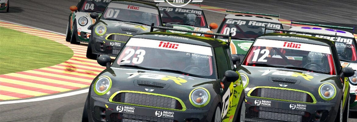 Copa Rookie: Dobradinha da TBR em Spa-Francorchamps com Paolo Riccardo e Sergio Sierro