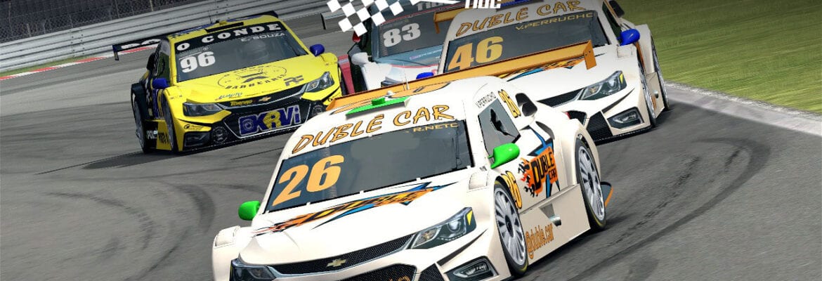 Copa Stock: Rogerio Neto (Duble Car) vence em Nurburgring e confirma favoritismo