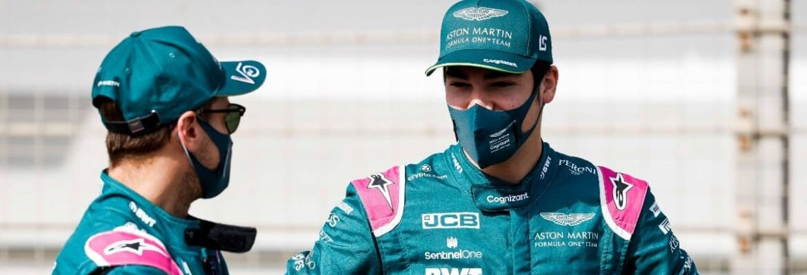 Guia F1Mania.net da F1 2021: Sebastian Vettel e Lance Stroll, os pilotos da Aston Martin